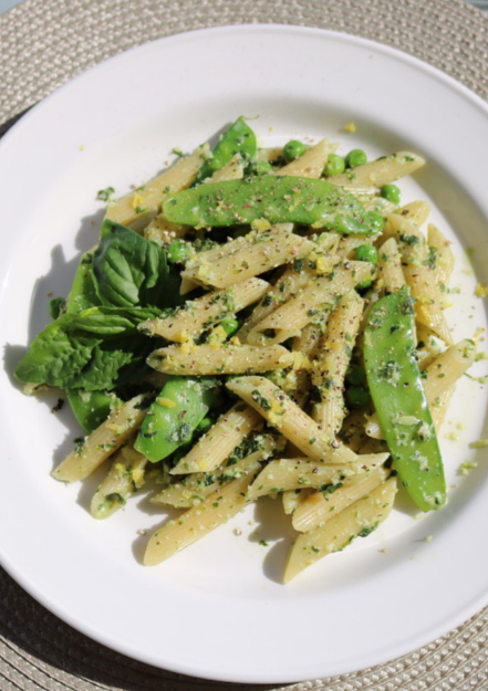 Picture of PEA PENNE CHICKEN PASTA 